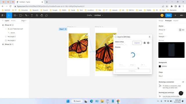 How to Export Figma Prototype to Video смотреть онлайн