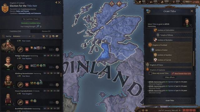 Crusader Kings 3 - The Kings of Denmark and Sweden | Viking Adventures 867 смотреть онлайн