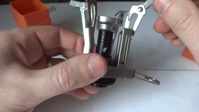 Портативная газовая горелка с AliExpress. смотреть онлайн