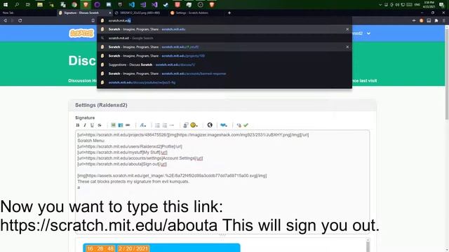 How to get the 403 (Forbidden) Error on Scratch! смотреть онлайн