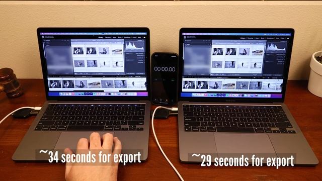 M1 MacBook Pro in Adobe Lightroom Classic vs. Intel 10th Gen i5 MacBook Pro: Great performance! смотреть онлайн