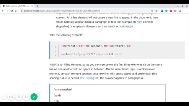 ASMR HTML - Web Dev | Introduction to HTML Prt 2 - Learn web development | MDN смотреть онлайн