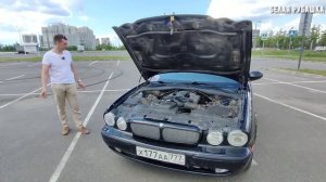 JAGUAR XJR х350 последний настоящий. Тест-драйв Ягуар XJR