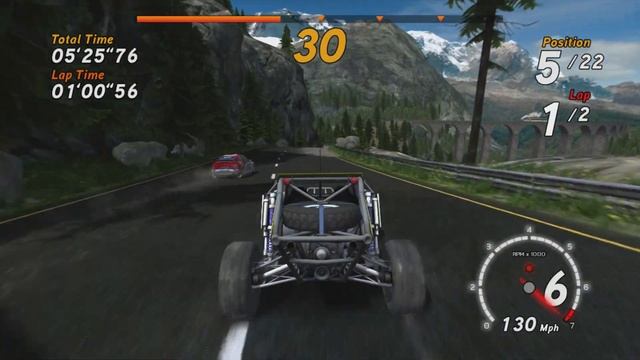 SEGA Rally Online Arcade Playthrough (Xbox 360) (1CC)