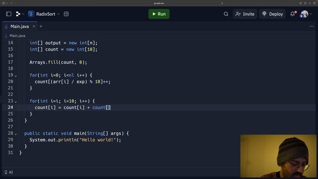 Radix Sort Algorithm - Theory + Code смотреть онлайн