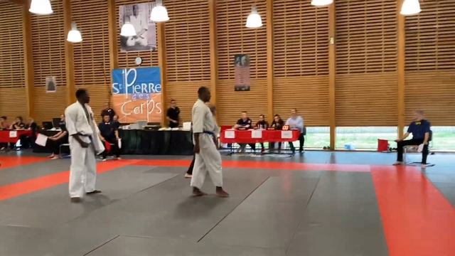 Kyokushinkai Open de Touraine 2019 смотреть онлайн