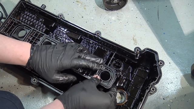 Ford Escape & Fusion 2.3L 2.5L DOHC Engines: Valve Cover Gasket Replacement смотреть онлайн