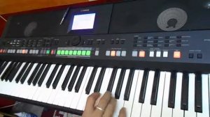 Yamaha psr s650