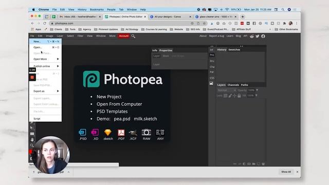 How to Convert Canva Templates to PSD Files for Free! смотреть онлайн
