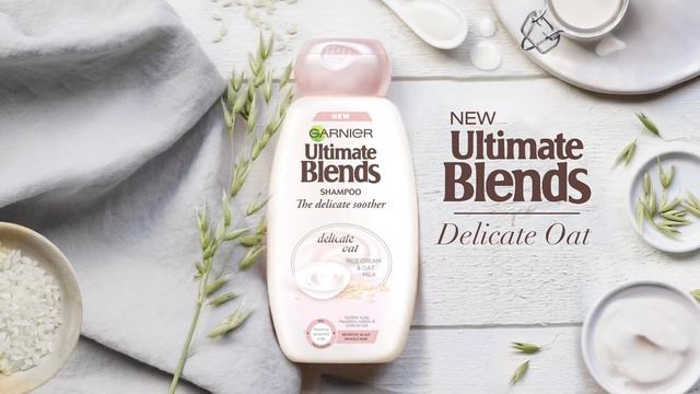 Garnier Ultimate Blends Delicate Oat смотреть онлайн