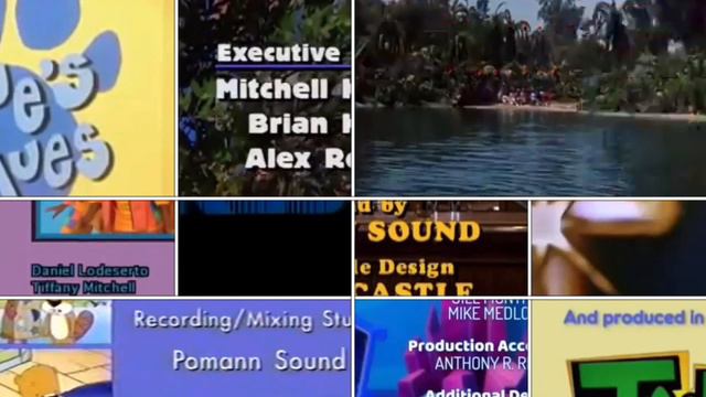 4 Square, Bear, BC, Cheers, GI, GAB, KR, Max & Ruby, PB&J Otter, Rainbow Rangers, SU Credits Remix смотреть онлайн