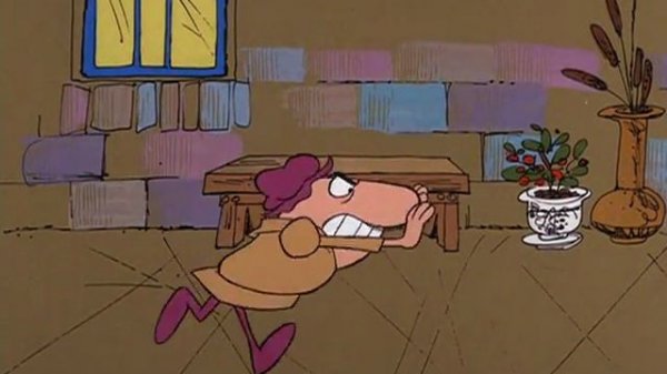 Розовая пантера - серия 74 / Pink Da Vinci (Jun 23, 1975)