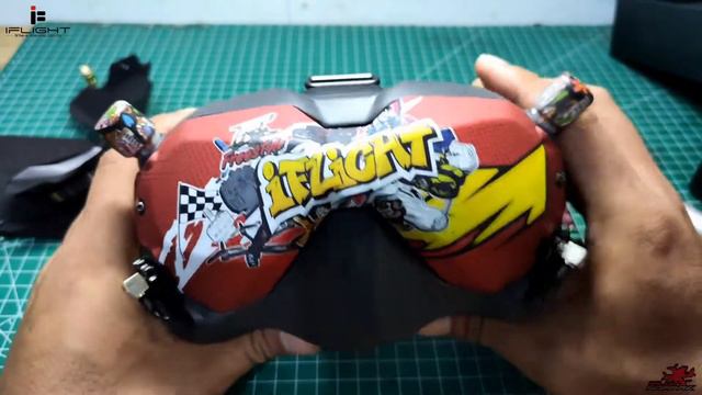 Uboxing iFlight Crystal Antenna dji fpv Goggles смотреть онлайн