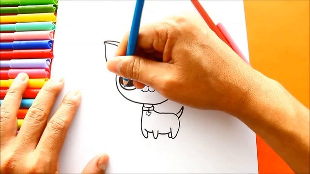 Cómo Dibujar un perro CHIHUAHUA Kawaii смотреть онлайн