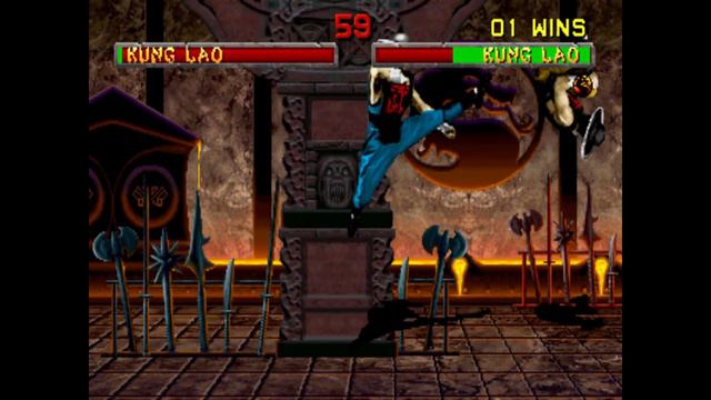 Mortal Kombat 2 - GamePlay Casual : Kung Lao смотреть онлайн