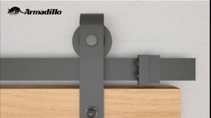 Установка дверей на систему Loft