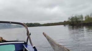 моторная лодка обь м и мотор Yamaha 30