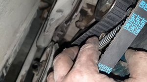 Замена ремня ГРМ ваз 2105