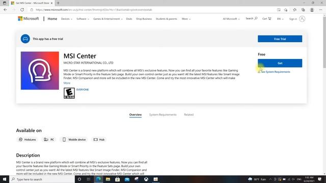 MSI® HOW-TO clean install MSI Center on MSI notebook смотреть онлайн