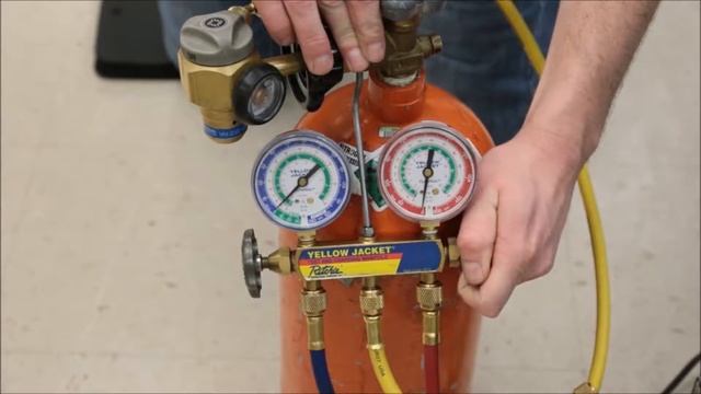 Ремонт системы с R 290 смотреть онлайн