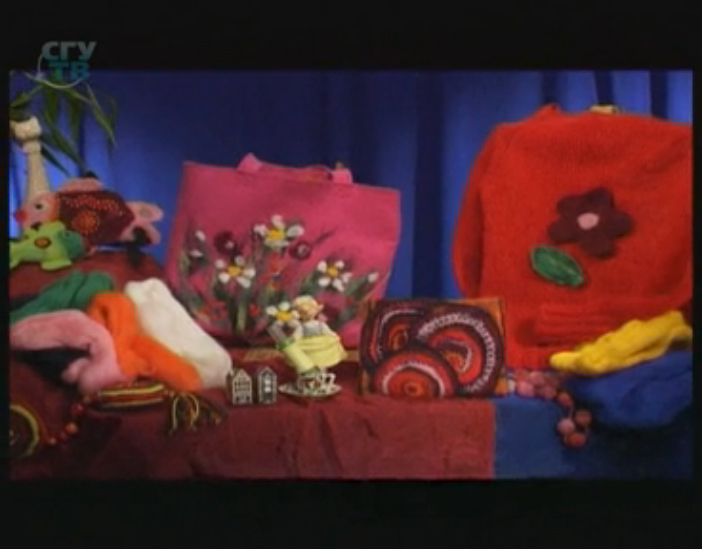 Сухое валяние из шерсти (фелтинг). Изучаем основные приемы и делаем украшения. Мастер класс