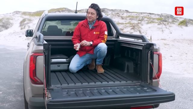 VW Amarok (2023) | So fährt der neue VW Amarok | Erste Fahrt mit Rolf Klein смотреть онлайн