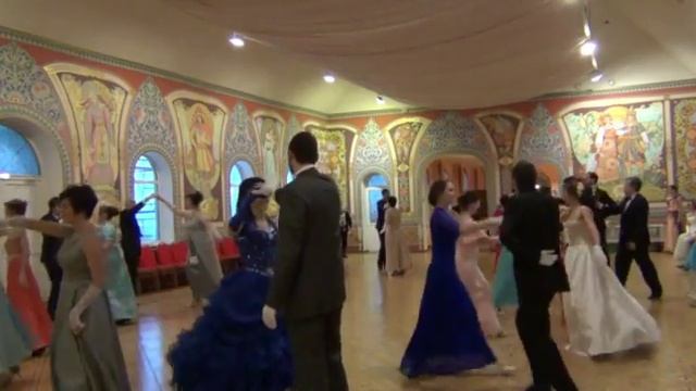 Большой фигурный вальс на свадебном балу www rpu dance ru смотреть онлайн