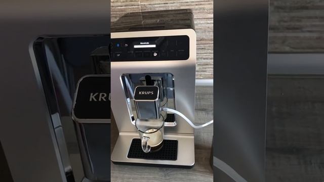 Espressor KRUPS Evidence EA893C10 смотреть онлайн