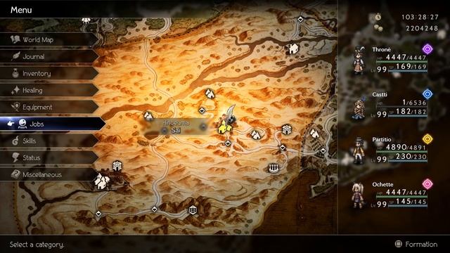 I am Atomic Throne Build | Big Damage | Octopath Traveler 2 смотреть онлайн