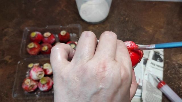 28.03.21.ГИАЦИНТЫ. обработка Максимом и посадка в грунт. смотреть онлайн