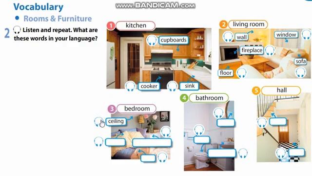 Excel 5 Module 1 Home and away . Rooms and furnitures. смотреть онлайн