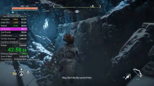 [Former WR + Tutorial] The Frozen Wilds (Story, SSD) Speedrun 1:24:30 RTA смотреть онлайн