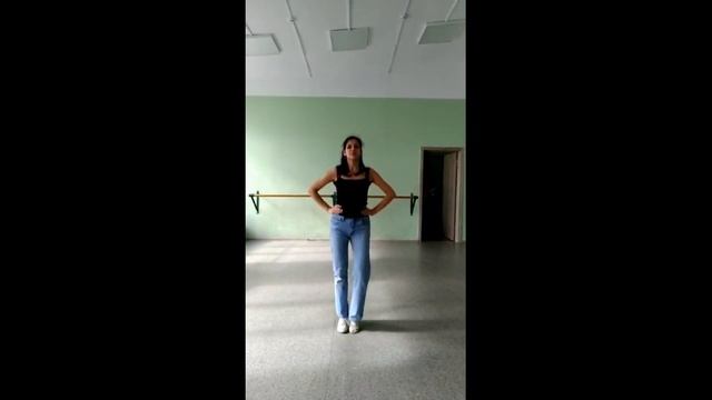 Разминка для младших классов (хореография) смотреть онлайн