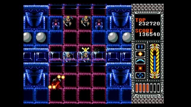 Elemental Master [Mega Drive] - walkthrough (Mania) смотреть онлайн