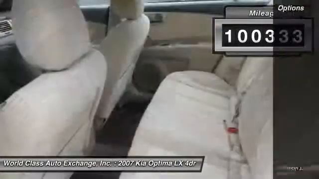 2007 Kia Optima LX 4dr Sedan 2.4L I4 5A Lansdowne PA 19050