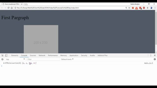 #15 - JavaScript HTML CSS Dom -Elements - Children - Remove Child | DARIJA смотреть онлайн