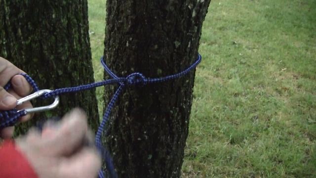 Очень простой способ подвески гамака. смотреть онлайн