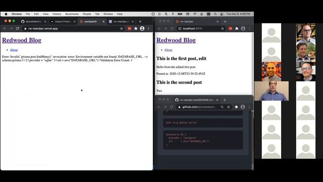 RedwoodJS @ React Jax December 2020 смотреть онлайн