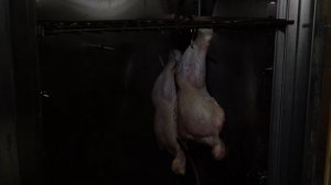 Копченые куриные окорочка. Сравнение: с нитритной солью и без нитритной соли.