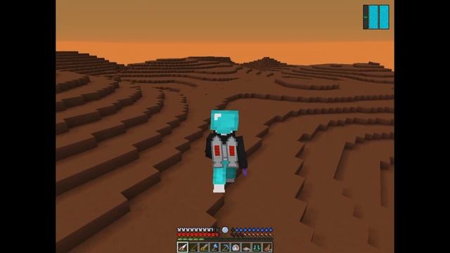 100 дней выживания в майнкрафте в космосе часть 3 | MaxTreil смотреть онлайн