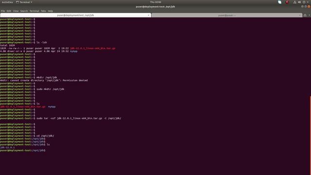 How to Install Oracle Java JDK 12 in Ubuntu 19.04 18.04, Debian, Linux Mint смотреть онлайн