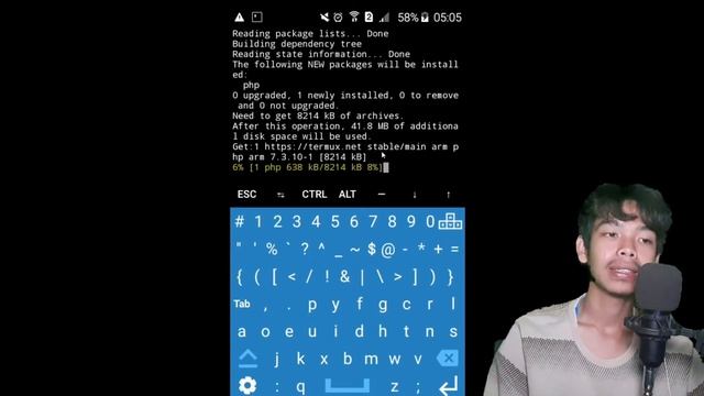 NYOBA PHP 8 DI TERMUX - Tutorial php 8 di handphone смотреть онлайн