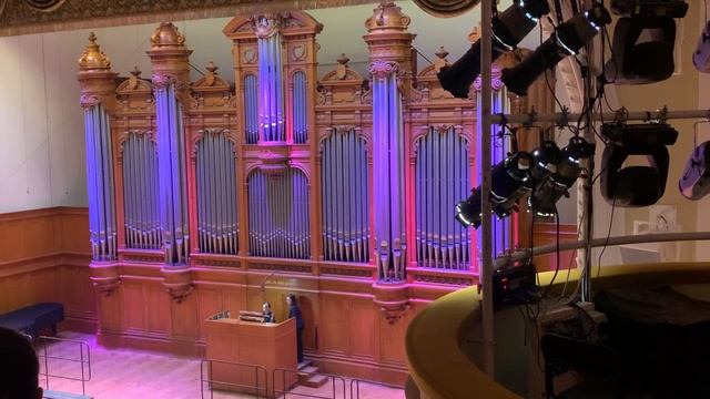 Théodore Dubois. Fiat Lux (Polina Panteleeva)