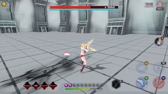 Floor 47 Arena Tower Kurenai Solo! *Level 81 Full Green Build* (Action Taimanin) смотреть онлайн