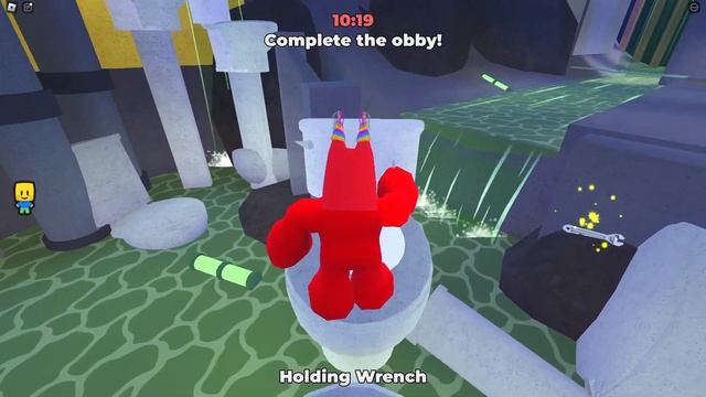 Escape Skibi | New Obby ROBLOX смотреть онлайн