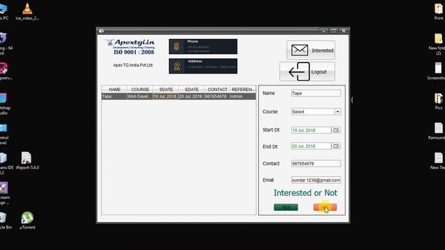 1.Student Database using Oracle - Quick Overview смотреть онлайн