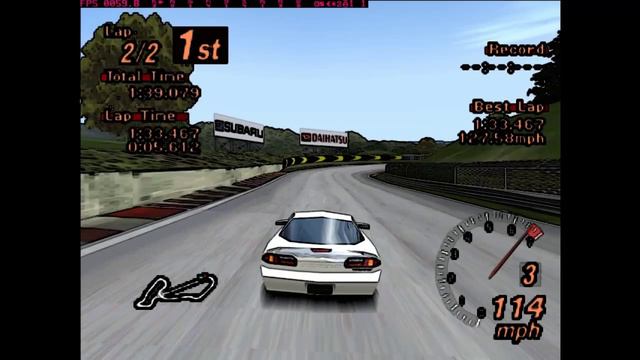 Gran Turismo 2 Cel shaded смотреть онлайн