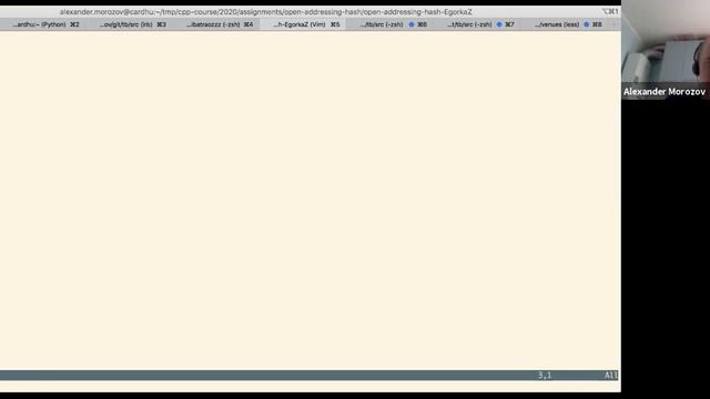 ITMO C++ 2021: Lecture 12 смотреть онлайн