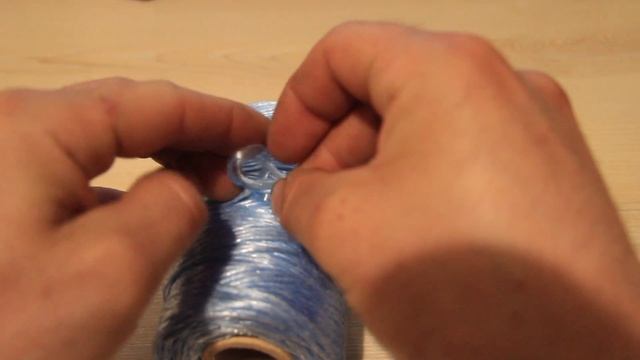 Как завязать моток, чтоб не распускался. смотреть онлайн