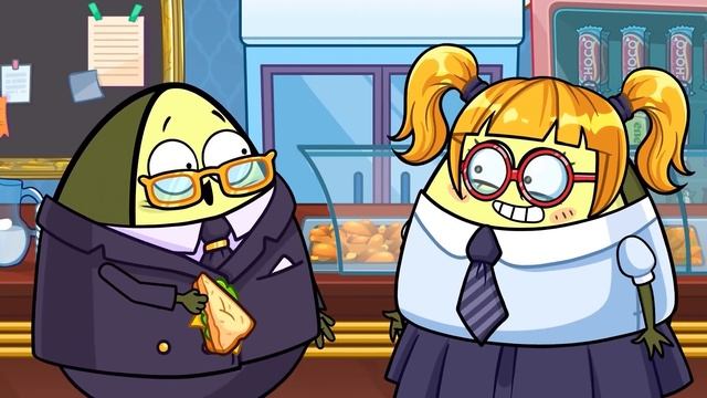 RICH VS POOR: Prison, School and Desert Island || Avocado Couple Live смотреть онлайн